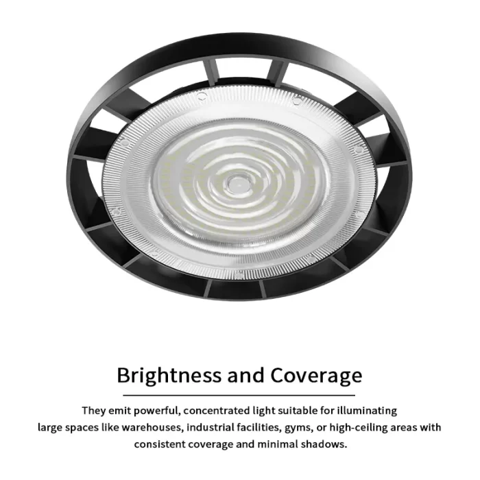 LED High Bay Lighting - Kosoom HB033-ዩፎ ከፍተኛ ቤይ 100W--04