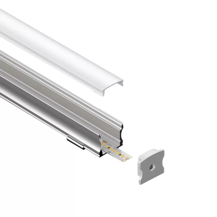 LED Aluminum Channel L2000×17.2×14.4mm - SP31-LED Aluminum Channel--04