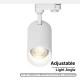 T1601B - 30W 4000K 36˚N/B Ra80 White - Luci di pista - Luci di pista --04