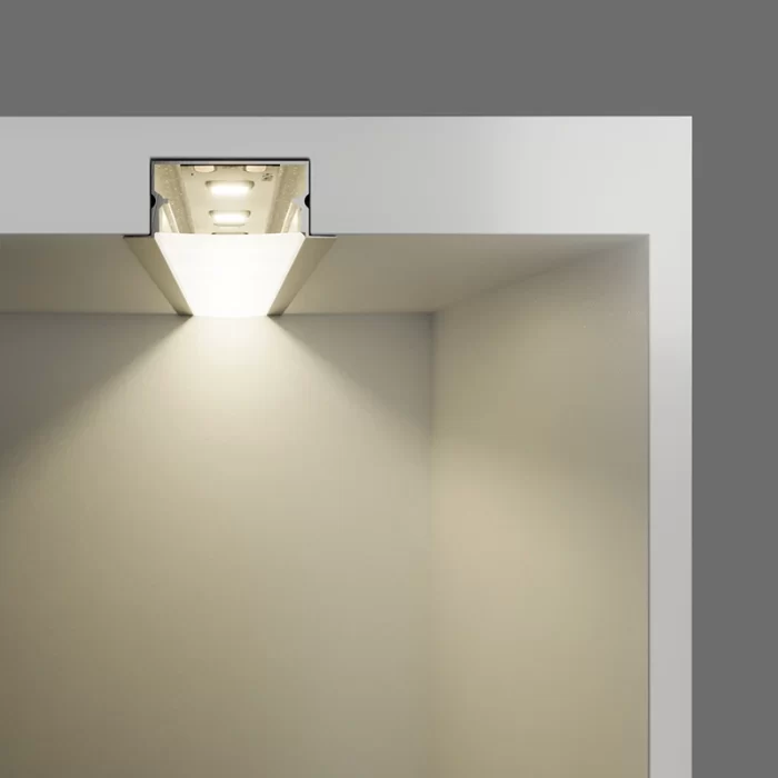 LED Aluminum Channel L2000×26.7×10mm - SP23-LED Aluminum Channel--05