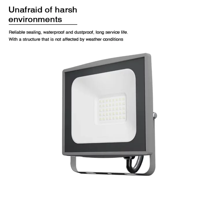 FL246 - 100W 6500k IP65 Ra80 10000lm Black - LED Flood Lights-LED Flood Lights-FL000-05