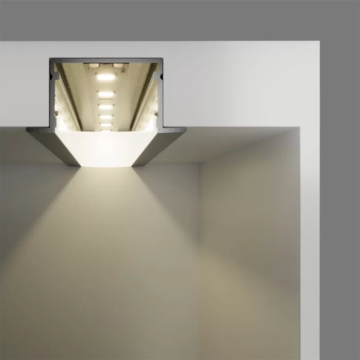 LED Aluminum Channel L2000×43×20mm - SP36-Ceiling LED channel--05