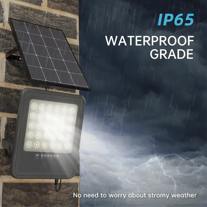 FL046 300W 4000K Solar Floodlight-Solar Flood lights--05