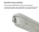 LED Tri Proof Light - Kosoom TF124-Industrial Lighting--05