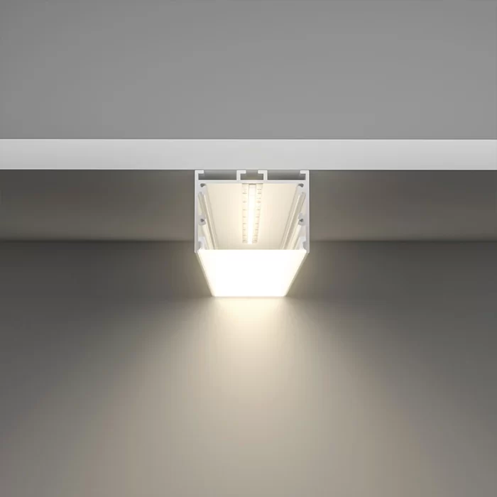 LED Aluminum Channel L2000×48.5×35mm - SP42-Borderless Recessed LED Channel--05