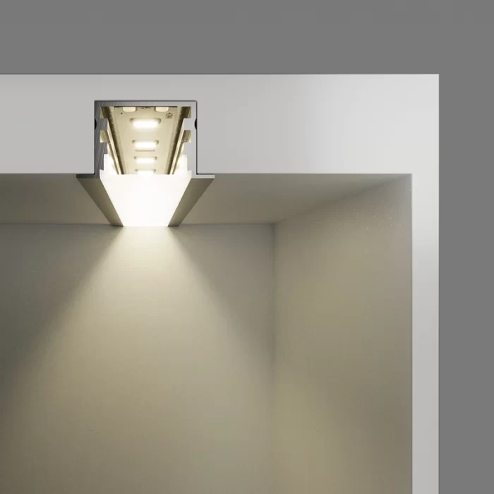 LED Aluminum Channel L2000×27.2×15mm - SP25-Ceiling LED channel--05