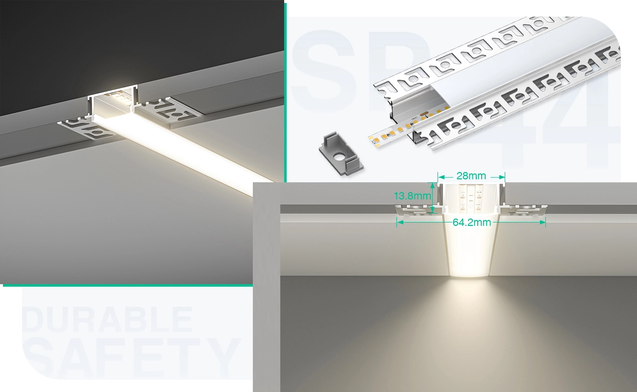 LED Profile L2000×64.2×13.8mm - SP44-LED Profile--05