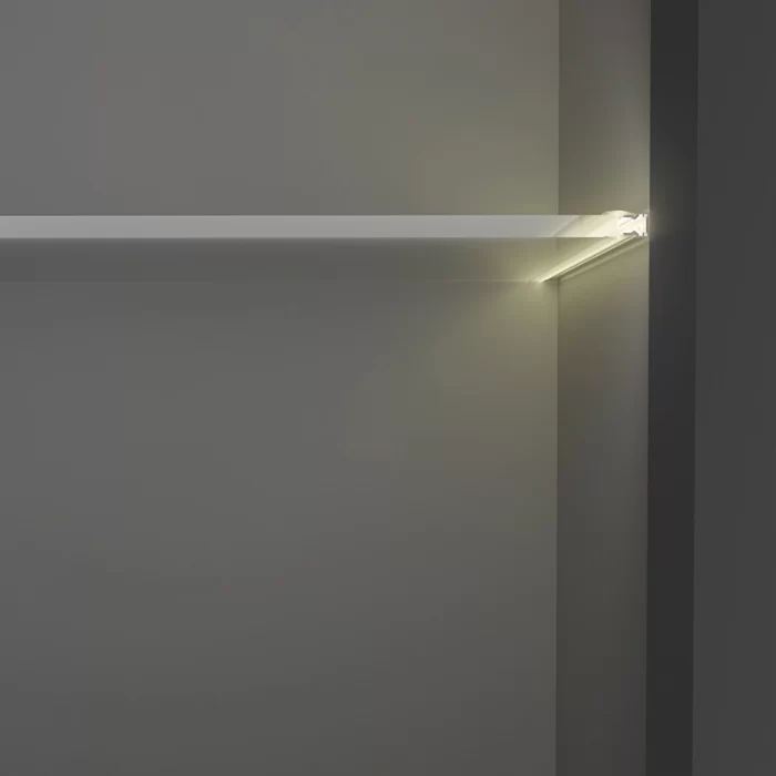 LED Aluminum Channel L2000×10.9×11.2mm - SP50-LED Aluminum Channel--05