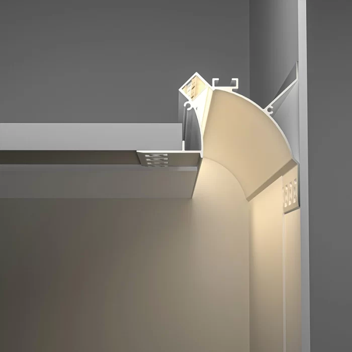 LED Channel L2000×77.9×70.3mm - SP54-LED Aluminum Channel--05
