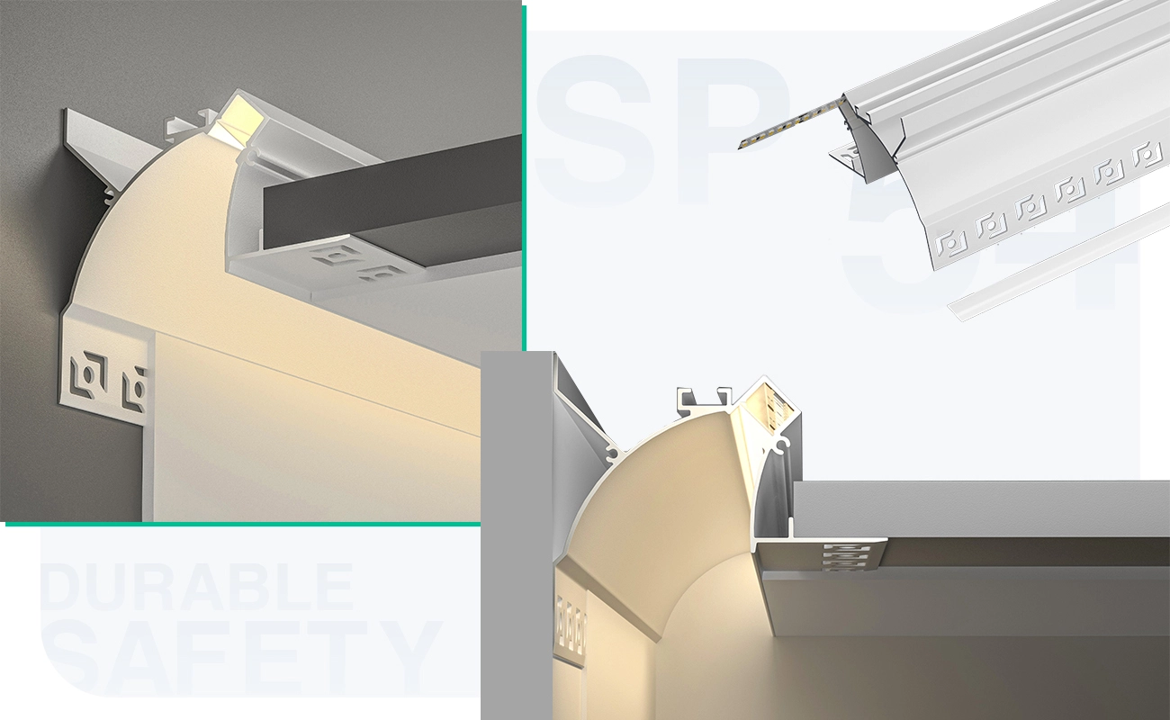 LED Channel L2000×77.9×70.3mm - SP54-LED Profile--05