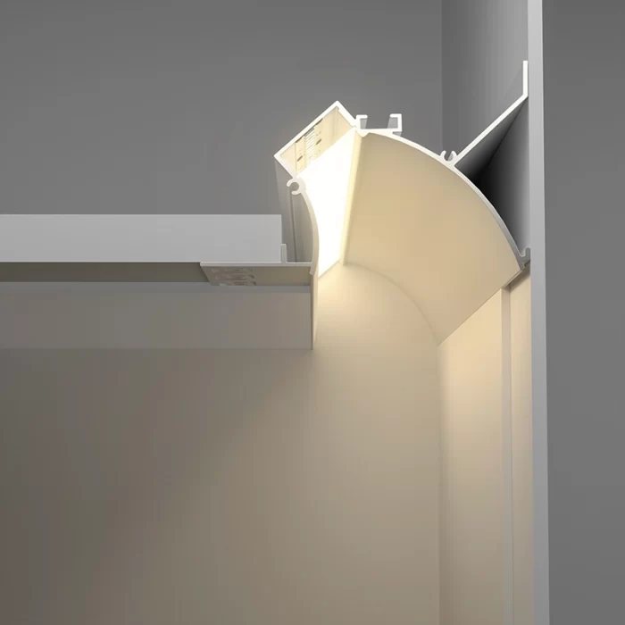 LED Channel L2000×90×57.7mm - SP55-LED Aluminum Channel--05