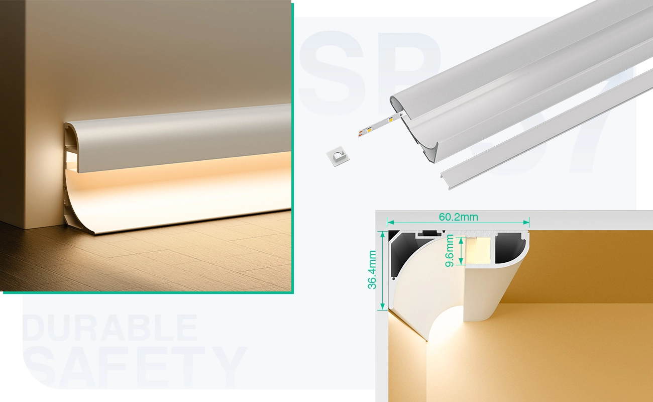 LED Channel L2000×36.4×69.1mm - SP57-Corner LED Channel--05