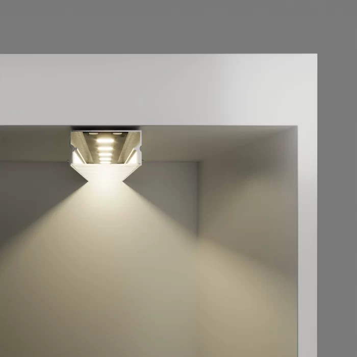 LED चॅनल L2000×19.7×10mm - SP58-Recessed LED चॅनेल--05