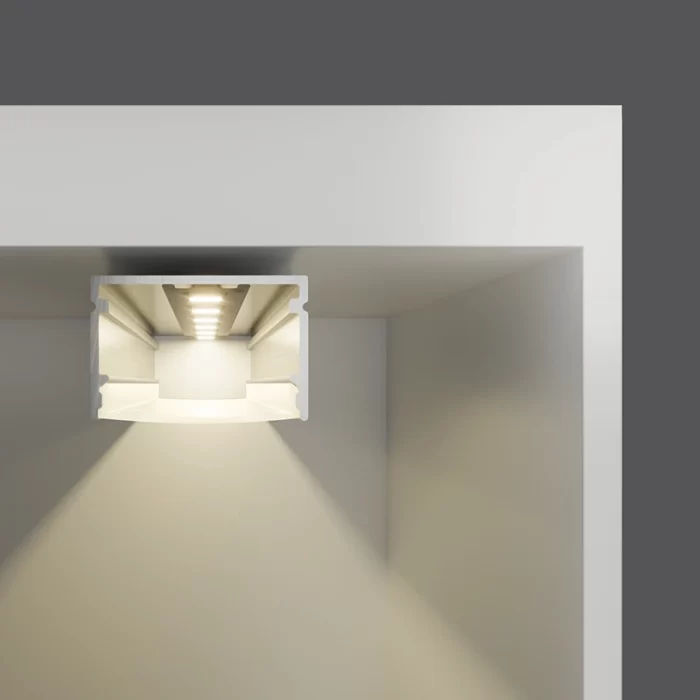 LED Aluminum Channel L2000×30×20mm - SP37-Borderless Recessed LED Channel--05
