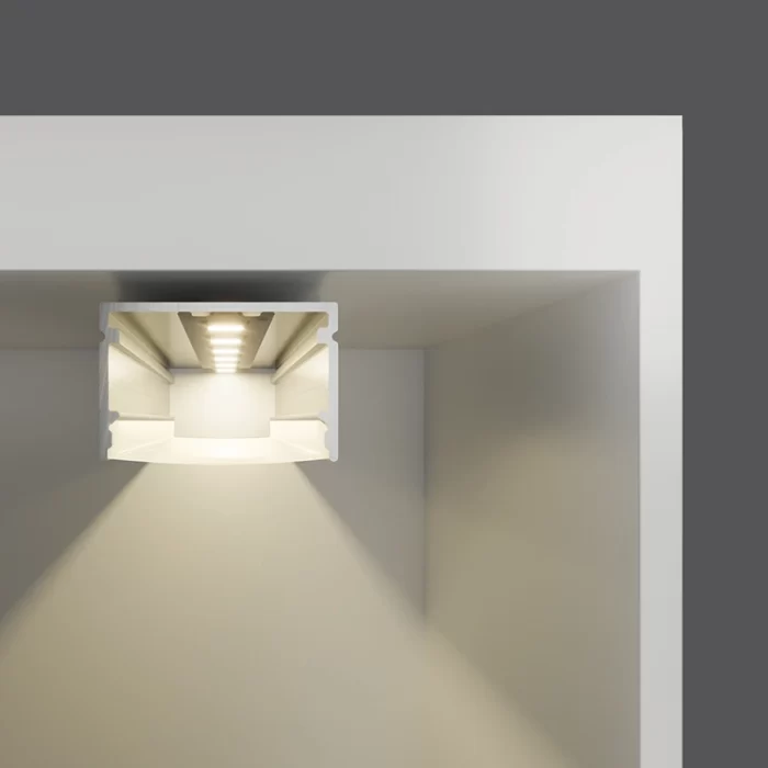 LED Aluminum Channel L2000×30×20mm - SP37-Recessed LED Channel--05