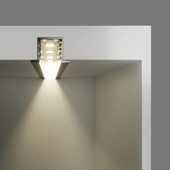 LED Aluminum Channel L2000×22×14.27mm - SP29-LED Aluminum Channel--05