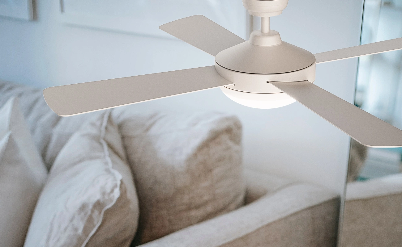 Ceiling Fans with lights - Kosoom FAN102-48 Inch Ceiling Fan With Light--05