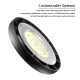 LED осветлување на високиот залив - Kosoom HB014-Комерцијални LED светла за високо залив--05