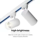 T1601B – 30W 4000K 36˚N/B Ra80 Blanco – Luces de riel-Iluminación de pasillos--05