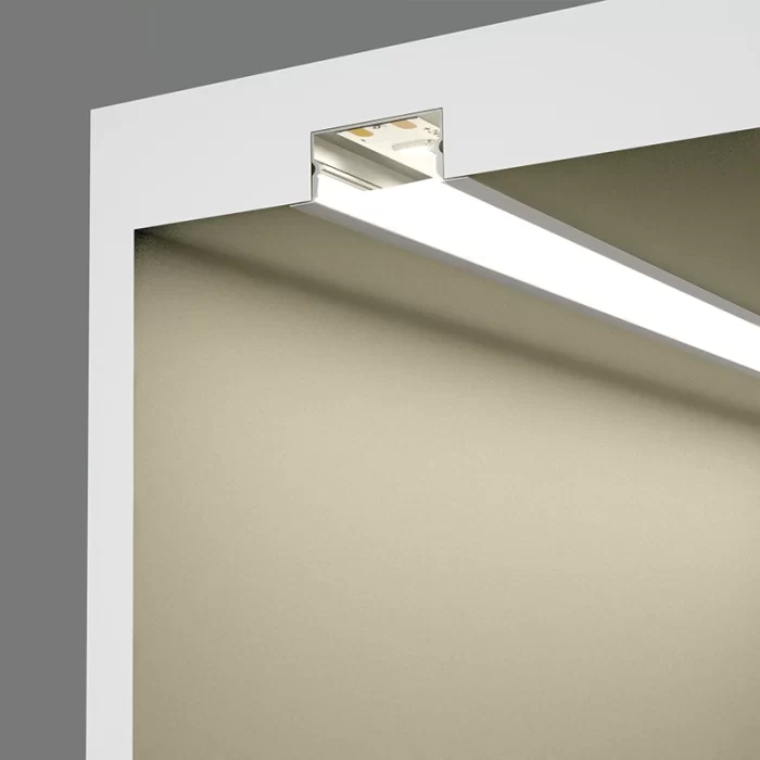 LED Aluminum Channel L2000×26.7×10mm - SP23-Recessed LED Channel--06