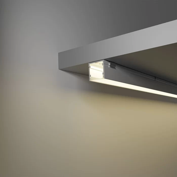 LED Aluminum Channel L2000×20×20mm - SP33-LED Aluminum Channel--06