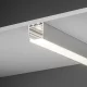 LED alumínium csatorna L2000 × 35 × 35 mm - SP38 - Felületre szerelhető LED csatorna - 06