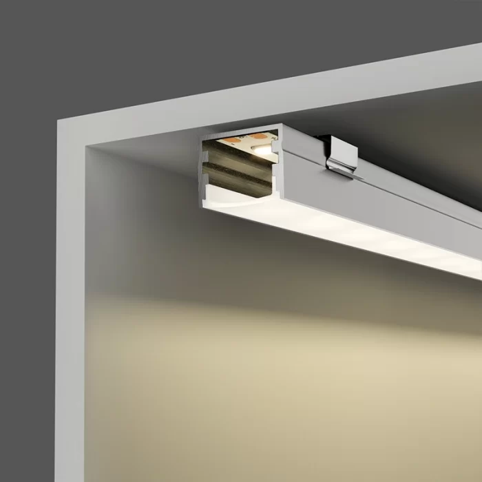 LED Aluminum Channel L2000×20×15mm - SP24-Surface Mount LED Channel--06