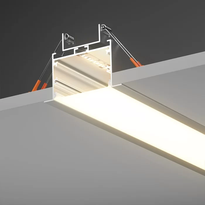 LED Aluminum Channel L2000×63.5×35mm - SP43-Ceiling LED channel--06