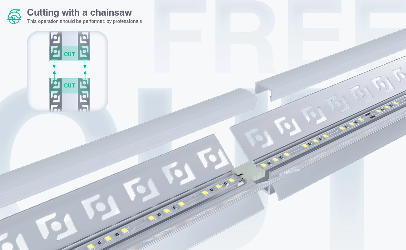 LED Profile L2000×46.27×23.2mm - SP47-Corner LED Channel--06