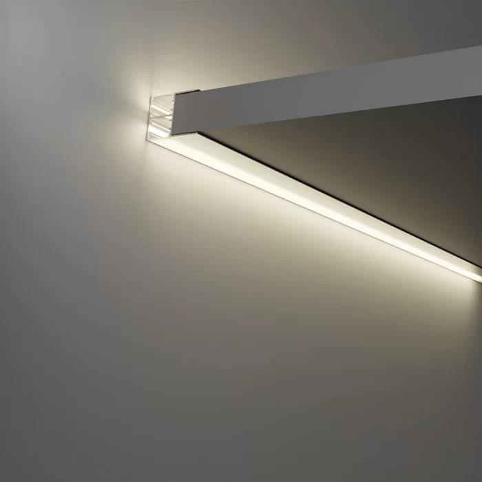 LED Aluminum Channel L2000×28.7×20.2mm - SP49-LED Aluminum Channel--06
