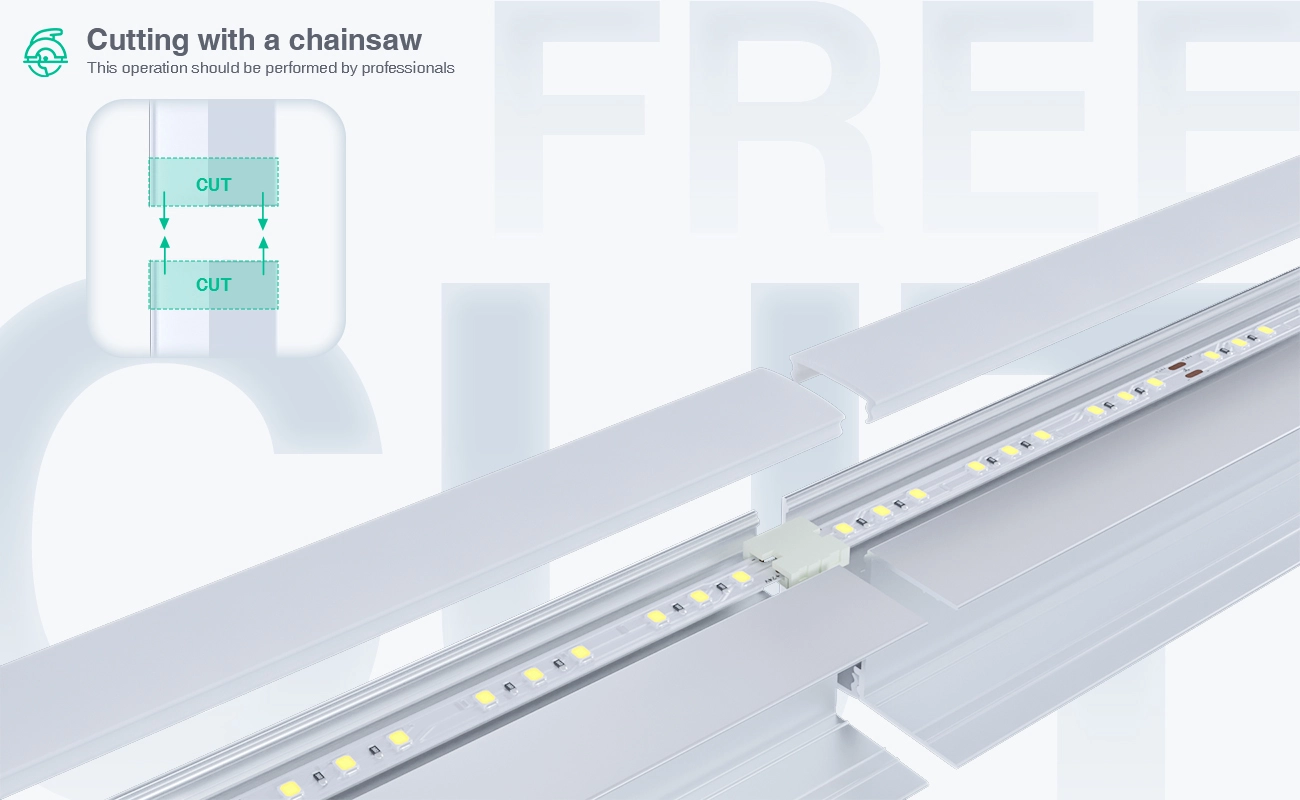 LED Aluminum Channel L2000×28.7×20.2mm - SP49-LED Profile--06