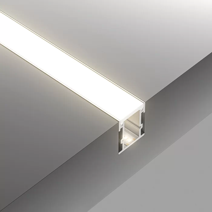 LED Aluminum Profile L2000×21.3×25.6mm - SP52-Ceiling LED channel--06