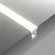 LED Aluminum Profile L2000×21.3×25.6mm - SP52-Recessed LED Channel--06