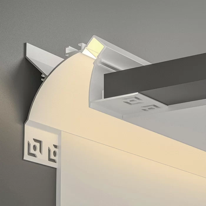 LED Channel L2000×77.9×70.3mm - SP54-LED Aluminum Channel--06