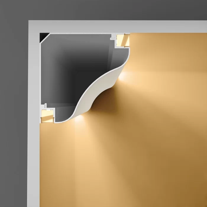 LED Channel L2000×69.1×69.1mm - SP56-LED Aluminum Channel--06