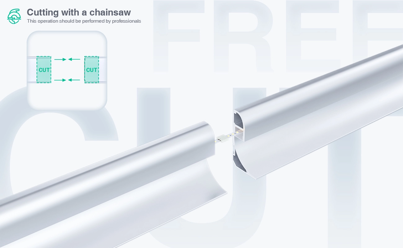 LED Channel L2000×36.4×69.1mm - SP57-LED Aluminum Channel--06