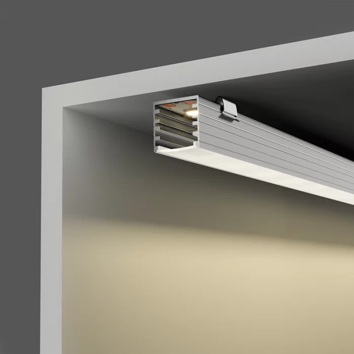 د LED پروفایل L2000×14.2×14.3mm - SP28-Recessed LED چینل--06