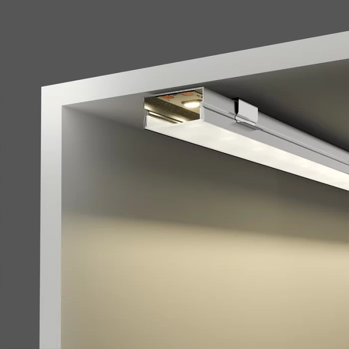 کانال LED L2000×19.7×10mm - SP58-Ceiling LED Channel--06