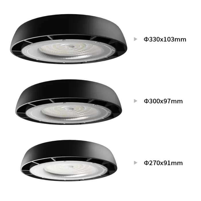 LED High Bay argiztapena - Kosoom HB013-Tenperatura handiko badiako LED argiztapena--06