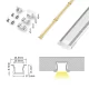 LED Aluminum Channel L2000×24.5×14.2mm - SP32-LED Aluminum Channel--07