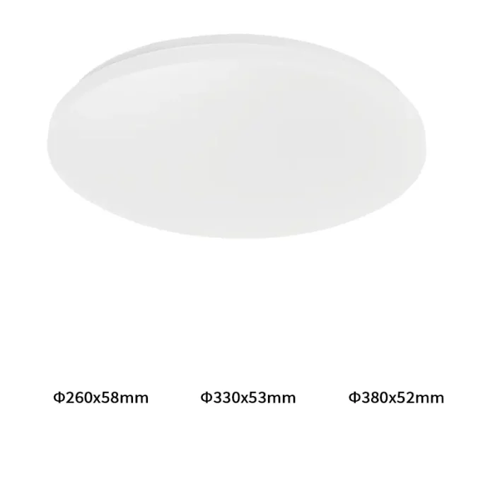 CEL413 - 3000K 20W IP44 Quadrato Bianco - Plafoniere LED-Illuminazione domestica--07