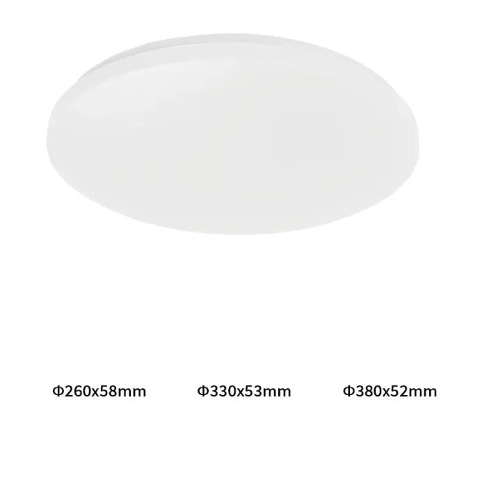 CEL0013 - 3000K 14W Round White - Ceiling Lights-Office Lighting--07