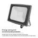 FL244 - 100W 4000k IP65 Ra80 10000lm Black - Outdoor Flood Lights-Outdoor Lighting-FL000-07