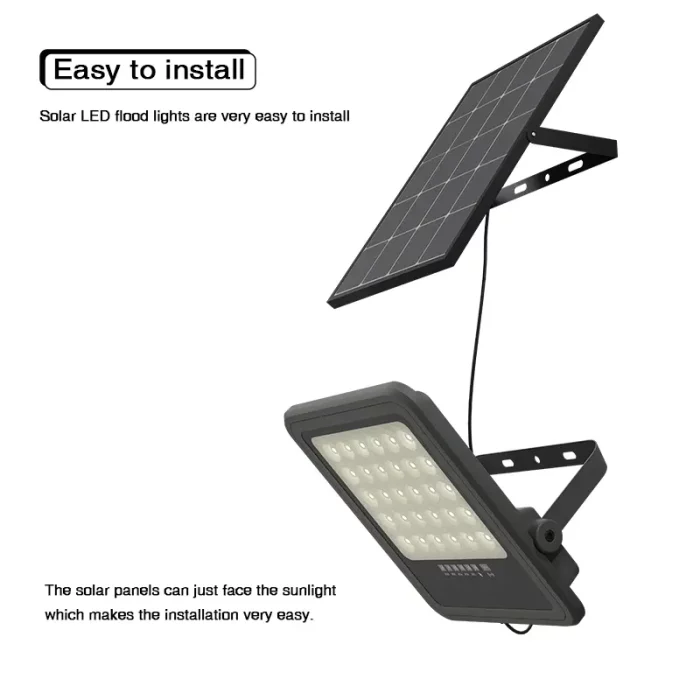 FL044 50W 4000K Solar Floodlight-Solar Lights--07