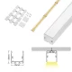 LED Aluminum Channel L2000×35×35mm - SP38-Surface Mount LED Channel--07