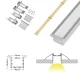 Fantsona Aluminum LED L2000 × 55 × 34.8mm - SP41-Channel LED Recessed--07
