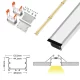 LED Aluminum Channel L2000×63.5×35mm - SP43-Ceiling LED channel--07