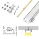 LED Channel L2000×17.4×7mm - SP26-LED Aluminum Channel--07