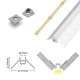 LED Profile L2000×47.3×22.6mm - SP48-LED Aluminum Channel--07