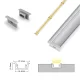 LED Aluminum Profile L2000×27.1×11.3mm - SP51-Recessed LED Channel--07